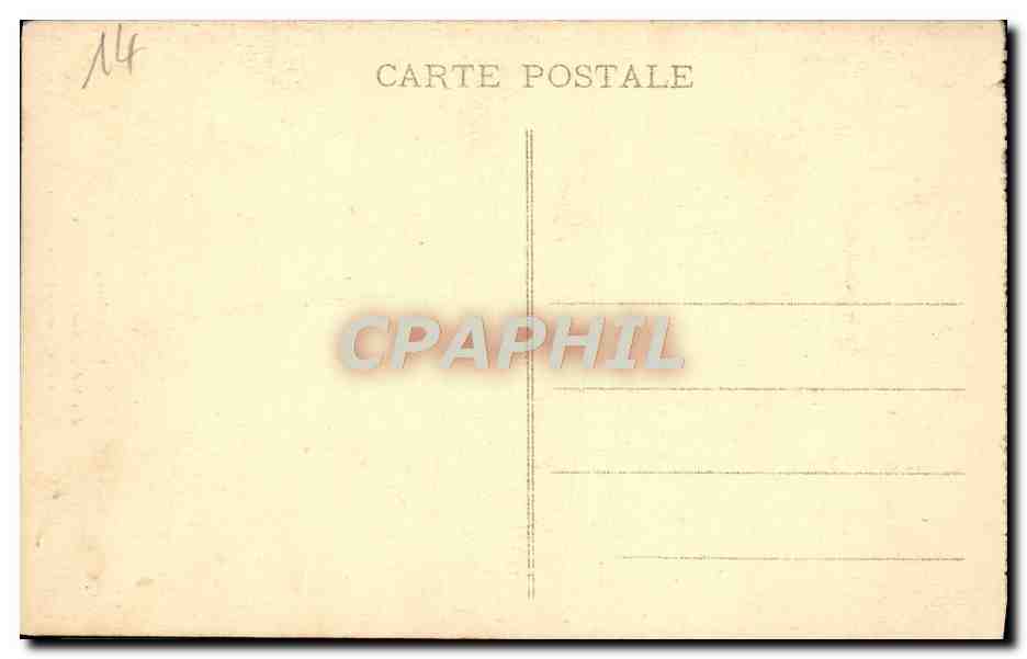 Porte Notre-Dame — Abbaye de Vaulx-de-Cernay — éditeur non identifié, n° de série 3 — Reverso