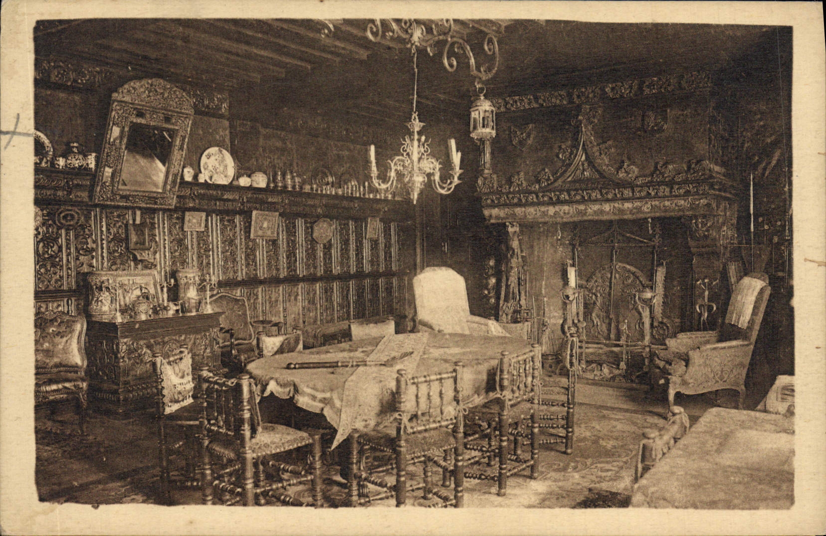 Salle des Marmousets — Dives-sur-Mer — Hostellerie Guillaume-le-Conquérant
