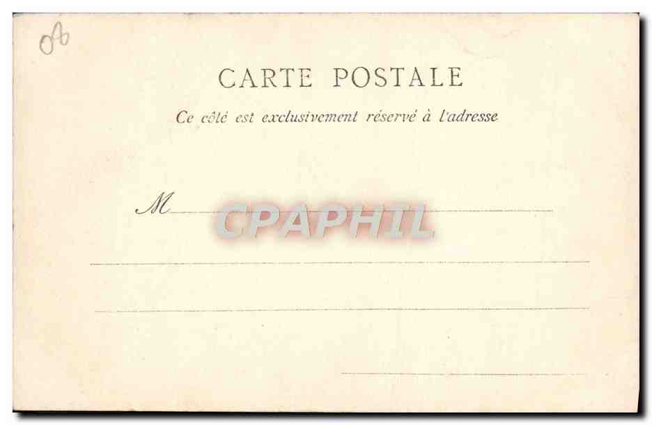 Bazeilles — Monument élevé à la mémoire des combattants morts pendant la bataille du 31 août au 1er septembre 1870 — Wixt No 861, Bazeilles — Achterkant