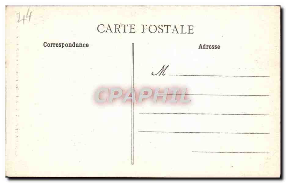 CPA Calvaire de Pontchateau Second mystere du Rosaire Visitation — Rückseite
