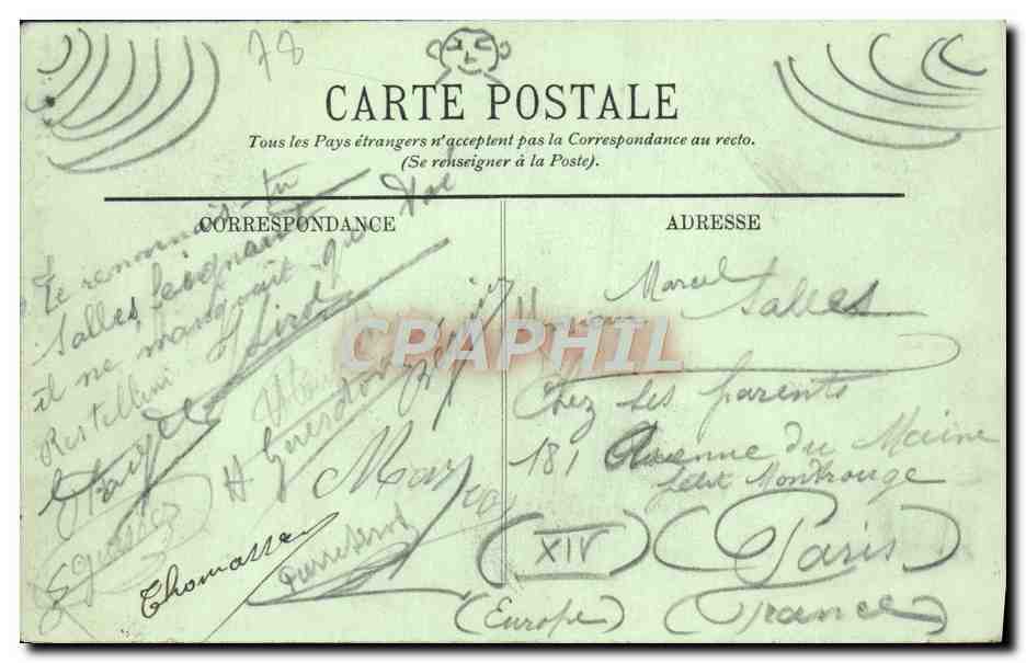 Saint-Germain-en-Laye - Le Musée - Le Colosse Mercure - LL — Reverso