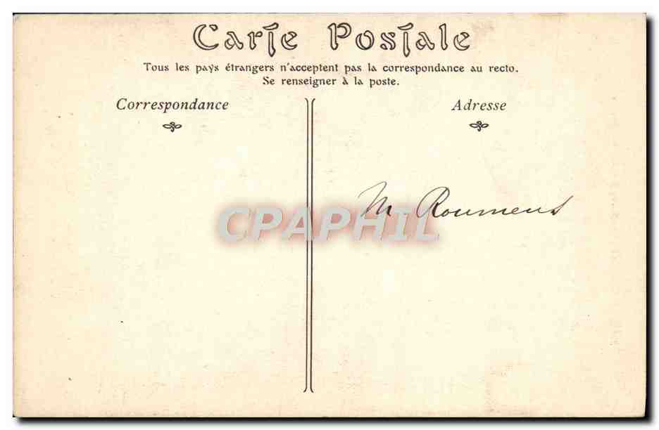 CPA Musee Conde Chantilly Ecole Francaise Drouais Marie Antoinette dauphine en Hebe  — Verso
