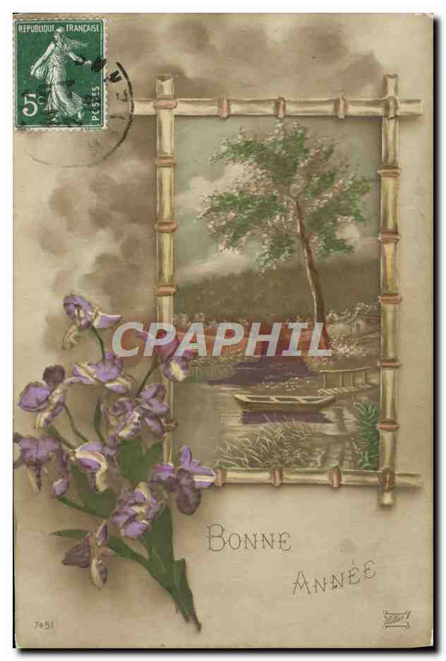 CPA Bonne Annee 