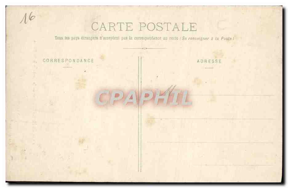 Angoulême - Intérieur de la Cathédrale St-Pierre — Librairie Barrand, Angoulême — Rückseite
