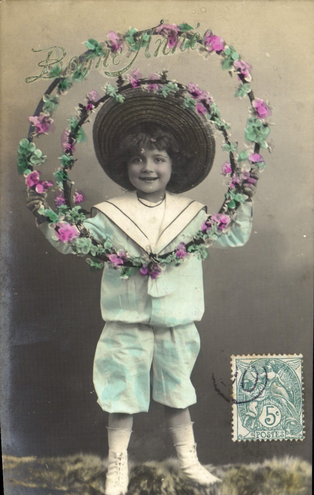 CPA Fantaisie Enfant