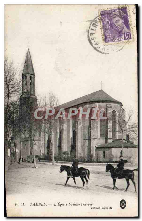 Tarbes — L'Église Sainte-Thérèse — Édition Déposée