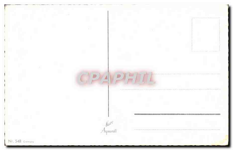 CPA Fantaisie Fleurs Heureux Anniversaire  — Back
