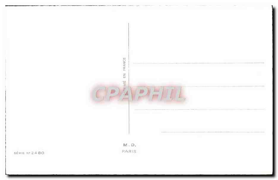 CPA Fantaisie Fleurs Fer a cheval Heureux Anniversaire  — Verso