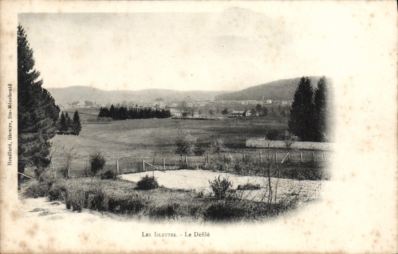 Les Islettes - Le Défilé — Heuillard, libraire, Ste-Ménehould