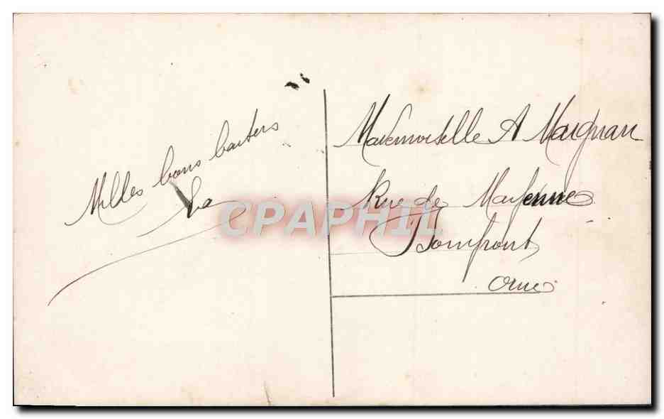 Jeune femme tenant un poisson — éditeur Ver Avril, n° 614 — 1913 — Reverso
