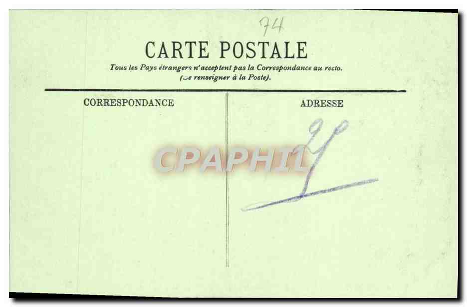 Aix-les-Bains — Abbaye d'Hautecombe et la Chambotte — LL. — Verso