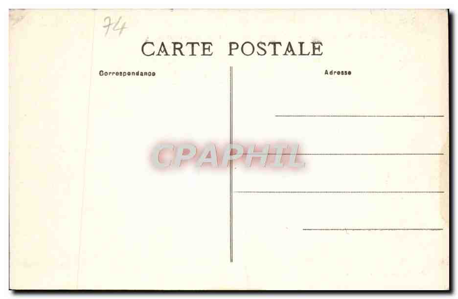 Le Château de Duingt, le Parmelan et les dents de Lanfont — Ad. Pariol, photo Anney — Back