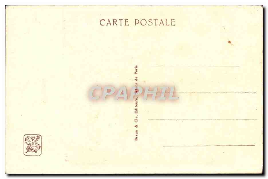 CPA L'Eau Calme Bateau Marcel Clement — Rückseite