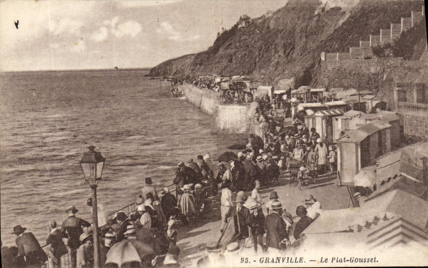 Granville — Le Plat-Gousset — Éditeur Bernard, n° 95
