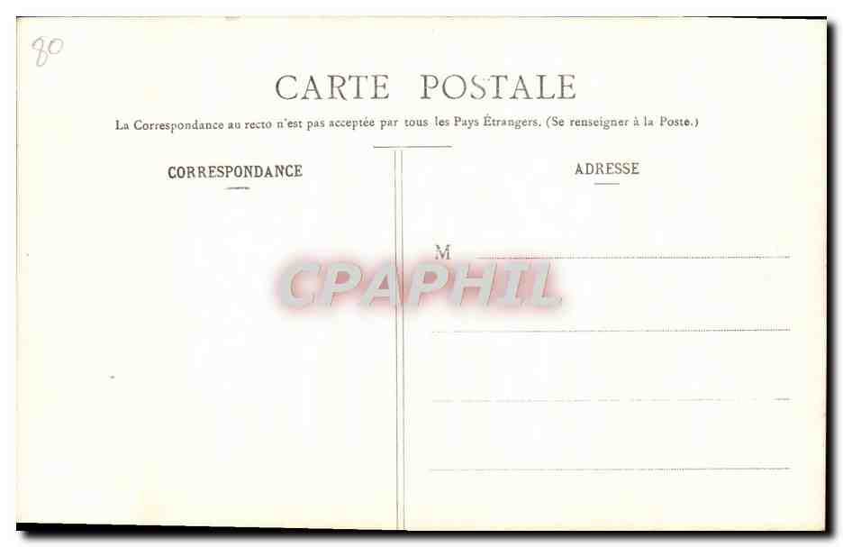 Amiens - Cathédrale - Tympan du Porche St-Firmin — L. Caron, phot.-édit., Amiens - Iso-bromure (Déposé) — Back