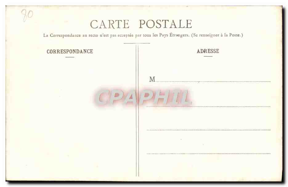 Amiens - Cathédrale. Porche de la Mère de Dieu (côté droit) — L. Caron, phot. édit. Amiens, n° 184 — Back