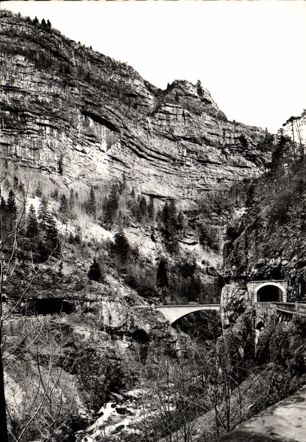 Les Gorges de la Bourne — Le Pont de la Goule Noire — Les Éditions Cellard, Bron (Rhône)