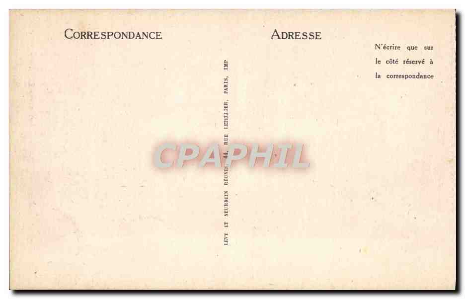 CPA Cathedrale de Chartres La vierge et le pilier — Verso