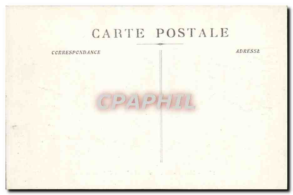 Nîmes — Intérieur de la Porte d'Auguste — A. Blaeng, n° 2343 — Verso