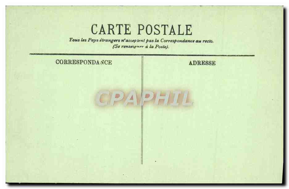CPA La Havre Notre Dame et la Rue de Paris  — Rückseite