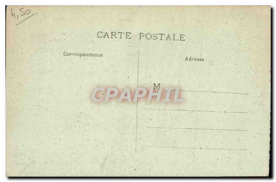 CPA N D de Lorette La Chapelle du Plateau Militaria — Rückseite