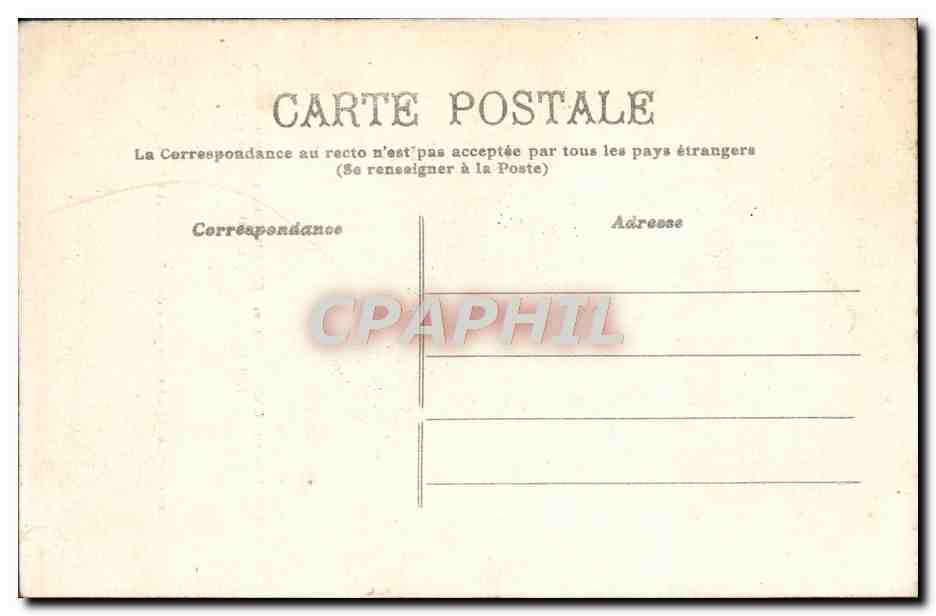 Les Quatre Sergents de LA ROCHELLE — L. C. — n° 934 — Verso