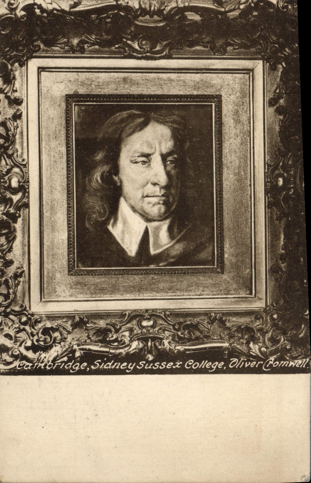 CPA Cambridge Sidney Sussex College Oliver Cromwell