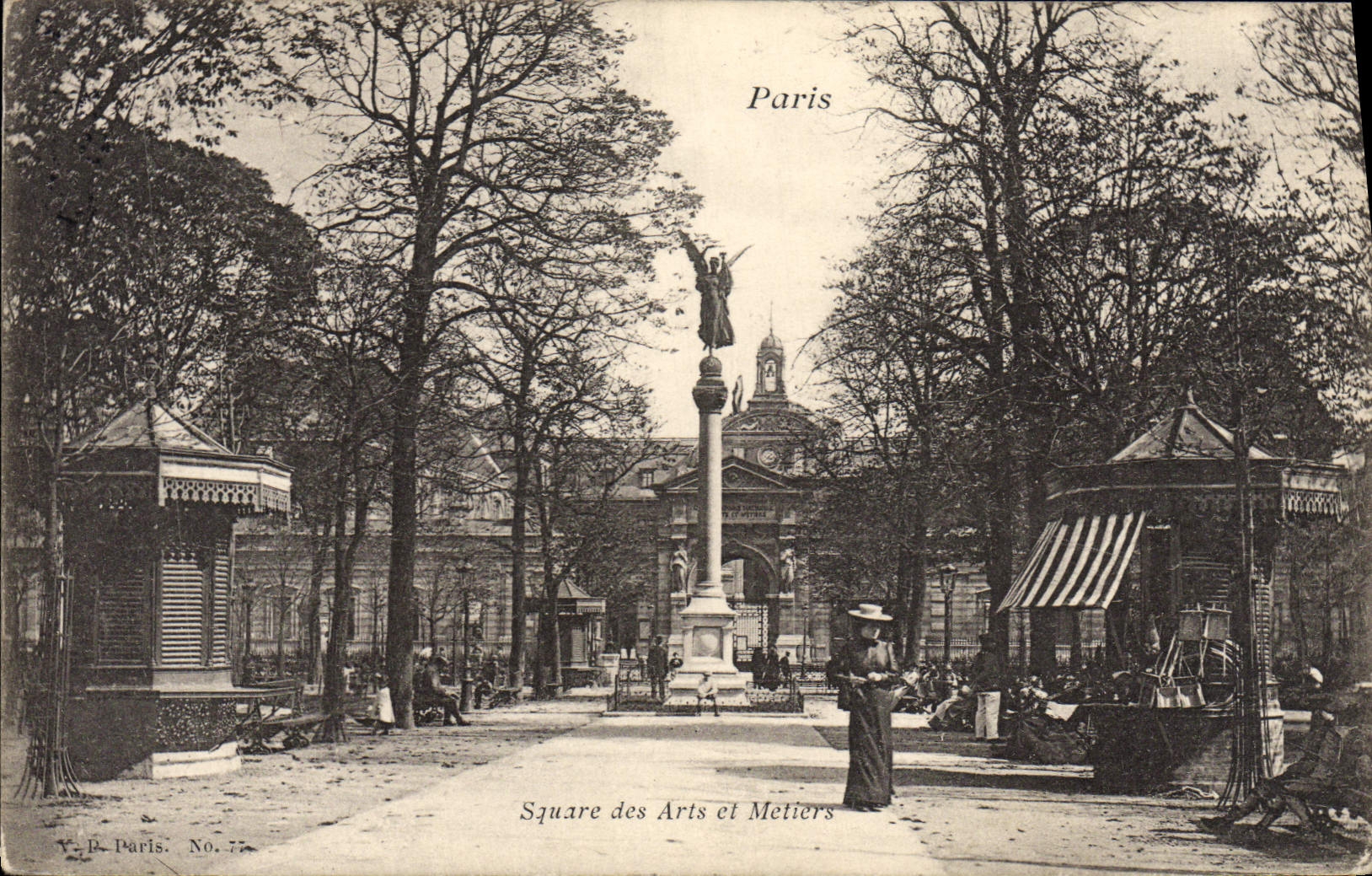 CPA Paris Square des Arts et Metiers 