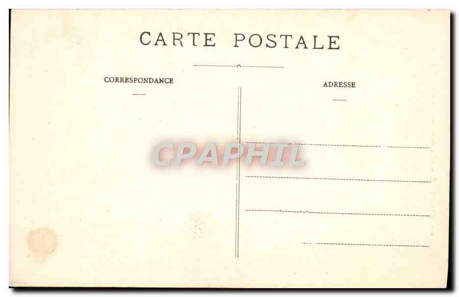 Granville — Lichtreflex am Meer — J. Puel Phot. — Rückseite
