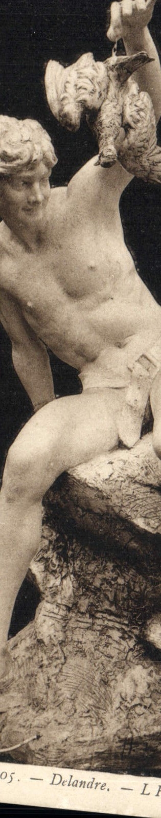 Statue de Delandré — Delandré — L. H. — n° 105