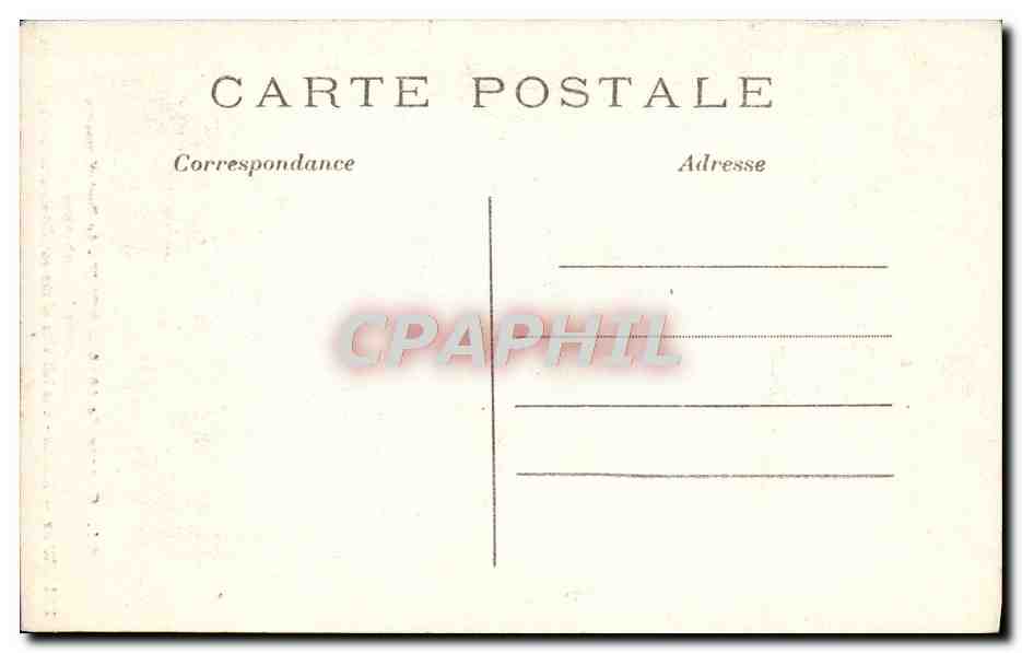 CPA Reims Cathedrale Soldats Militaria — Rückseite