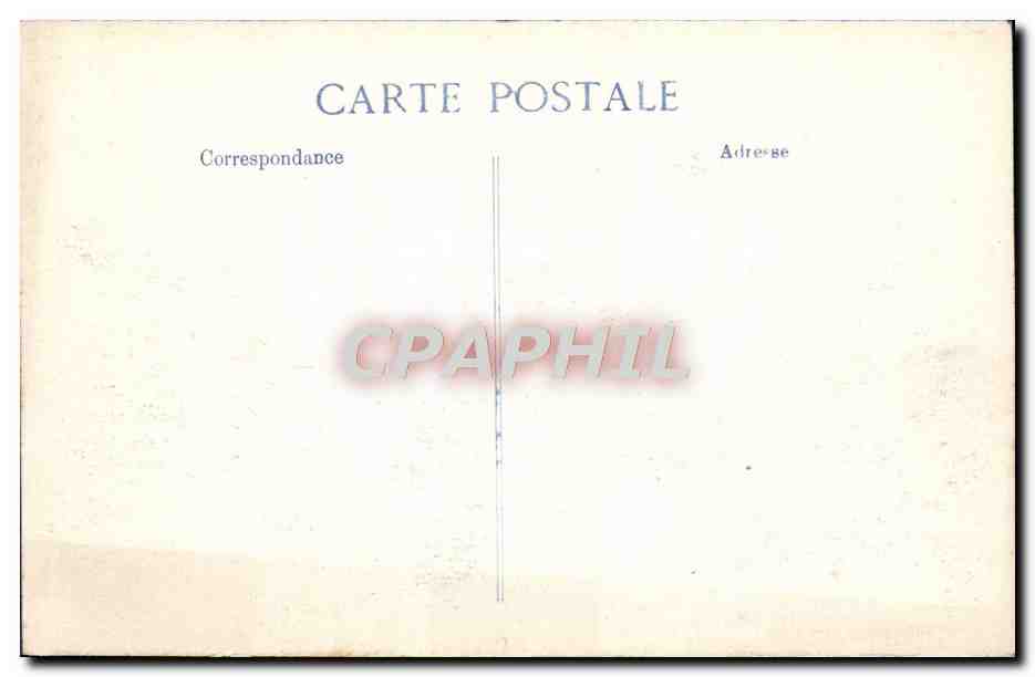 Verberie — Une rue après le bombardement par les Allemands — E.P.D. — Rückseite