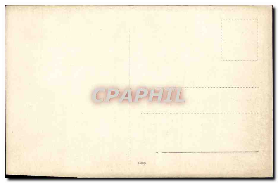 CARTE PHOTO Eglise bombardee Militaria — Rückseite