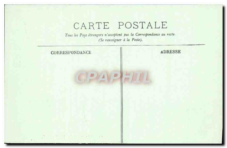 CPA Les Sables D'Olonne Notre Dame de Bon Port Portails — Verso