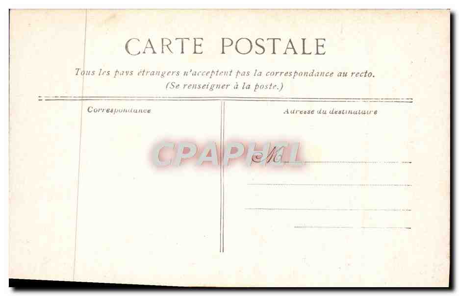 CPA Lourdes Le Calvaire Breton — Verso