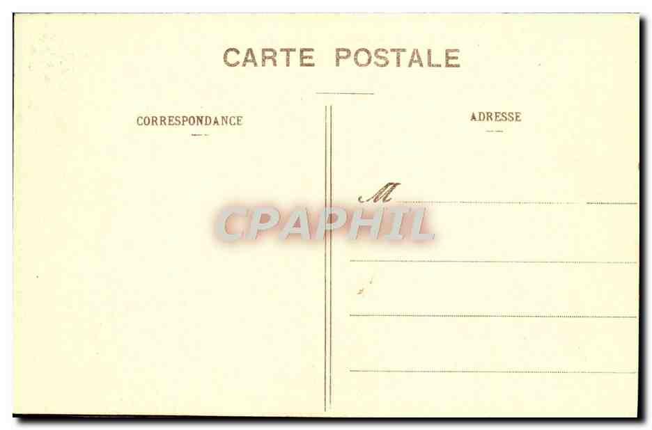 CPA Saint Cloud Parc Sentier perdu pres l'allee de Marnes — Rückseite