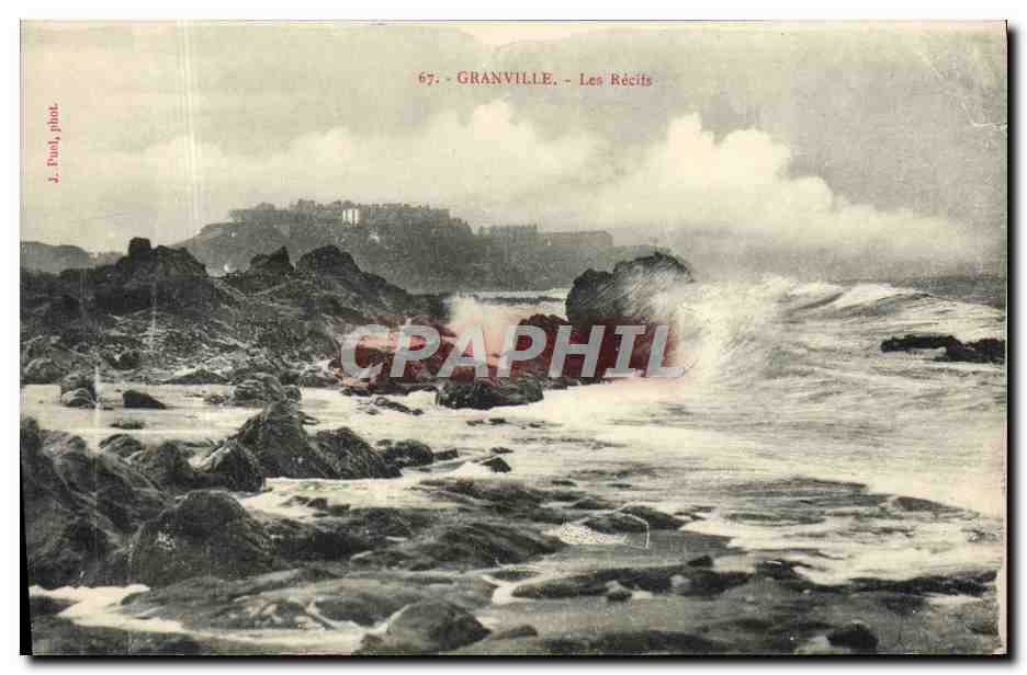 Granville - Les Récifs — J. Fruch phot. n°67