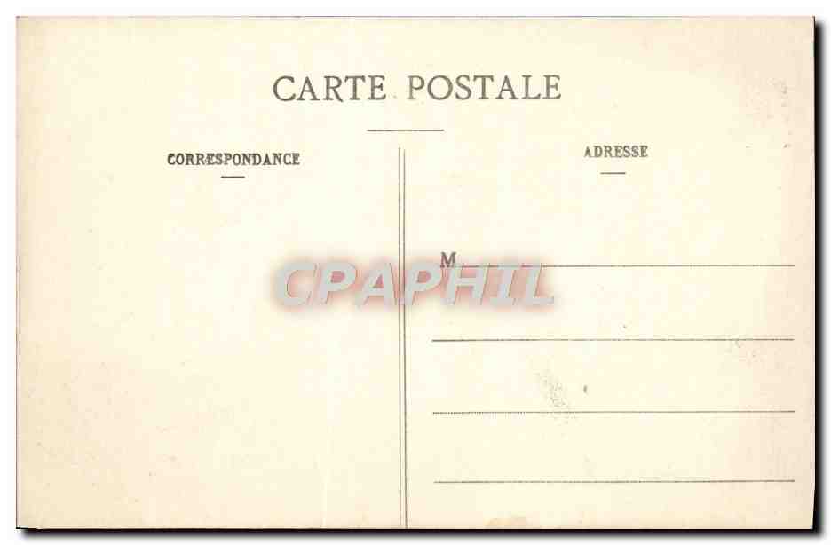 Granville - Les Récifs — J. Fruch phot. n°67 — Reverso