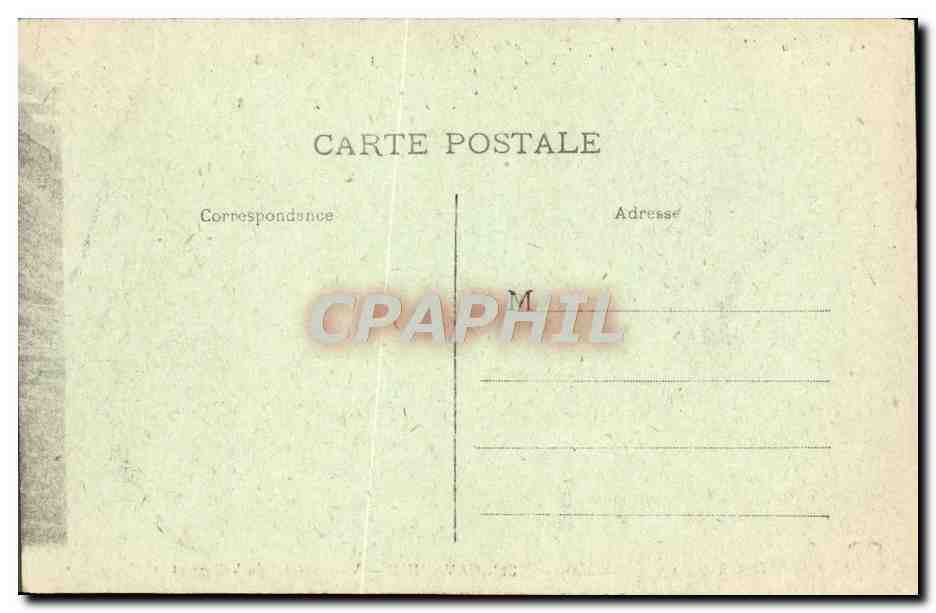 CPA Gavarnie Vue Generale du Village et du Cirque — Verso