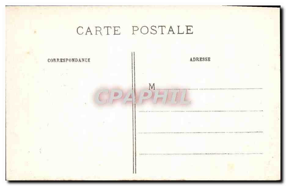 CPA Une tranchee au Bois Sabot Nord de Ste Menehould Militaria — Rückseite