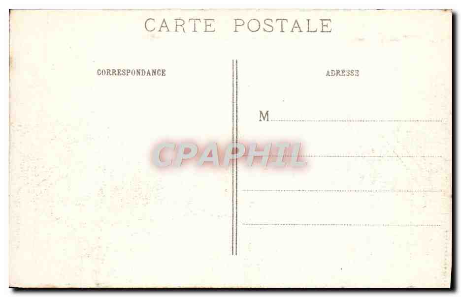 CPA La Grande Guerre Laimont L'Interieur de l'eglise bombardee a la bataille de la Marne Militaria — Rückseite