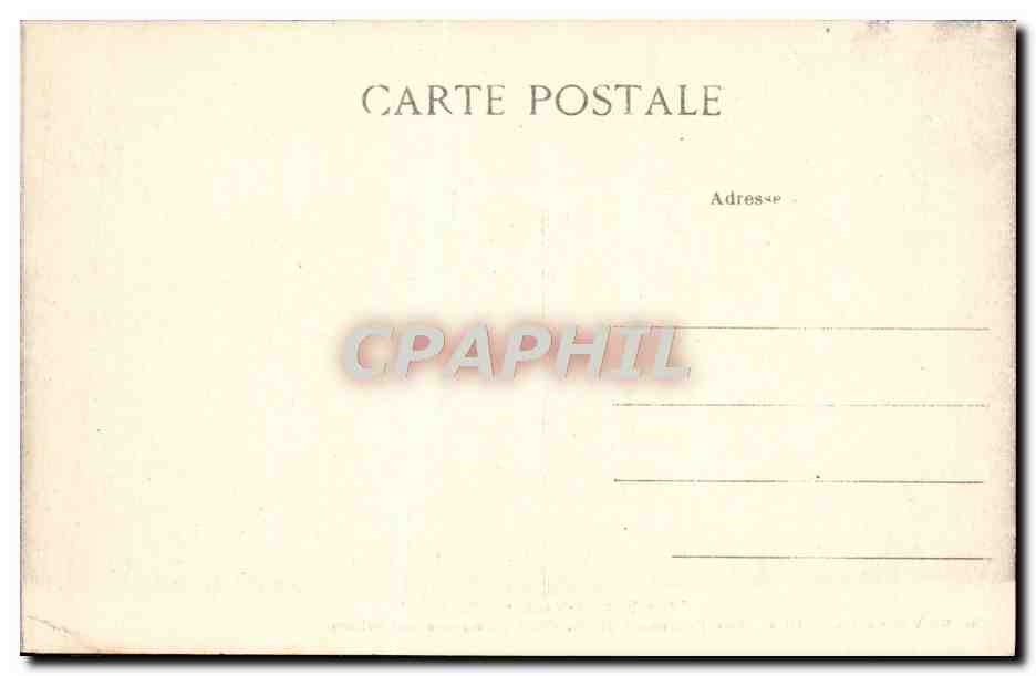 CPA Les Hautes Vosges Le Linge Vu d'ensemble du cimetiere ou reposent nos soldats  — Rückseite