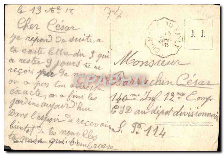 CPA Chamonix Cabane des Grands Mulets Alpinisme — Reverso