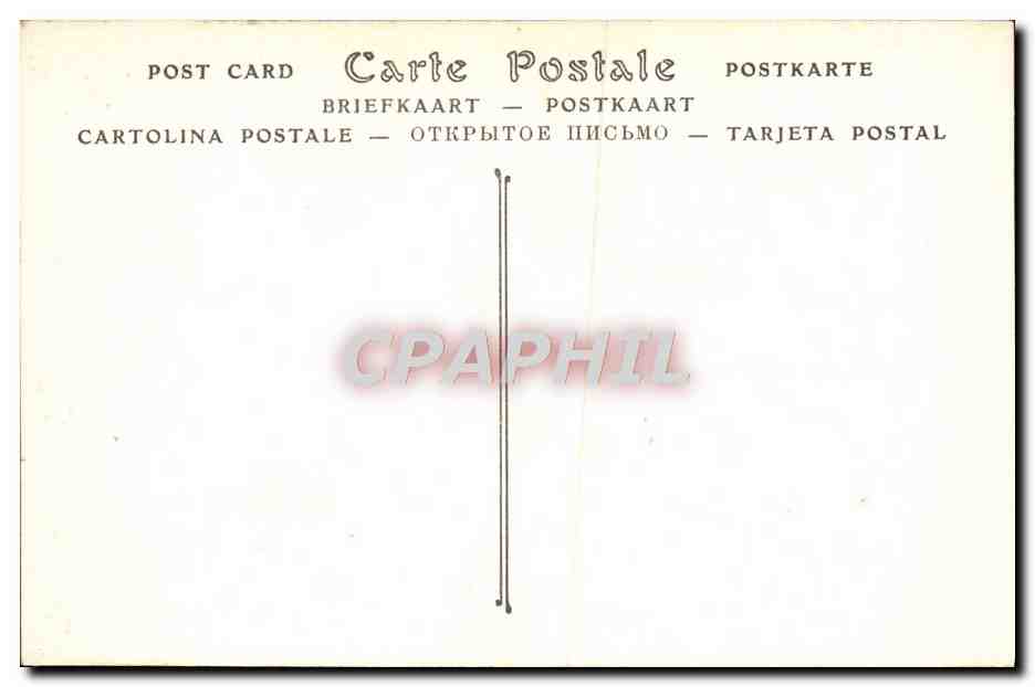 CPA Cannes Vue Generale Prise de la Croisette — Rückseite
