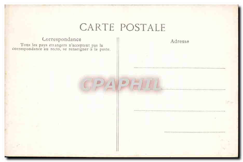 Gipfel des Puy-de-Dôme — Das Observatorium — L'Auvergne Pittoresque, n°2101 — Rückseite