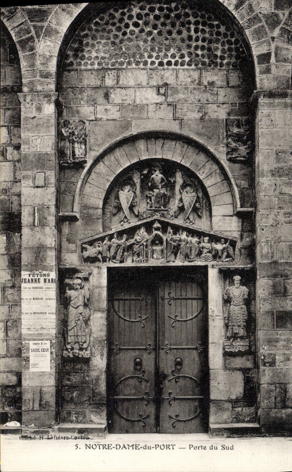 Notre-Dame-du-Port — Porte du Sud — Jeanne d'Arc