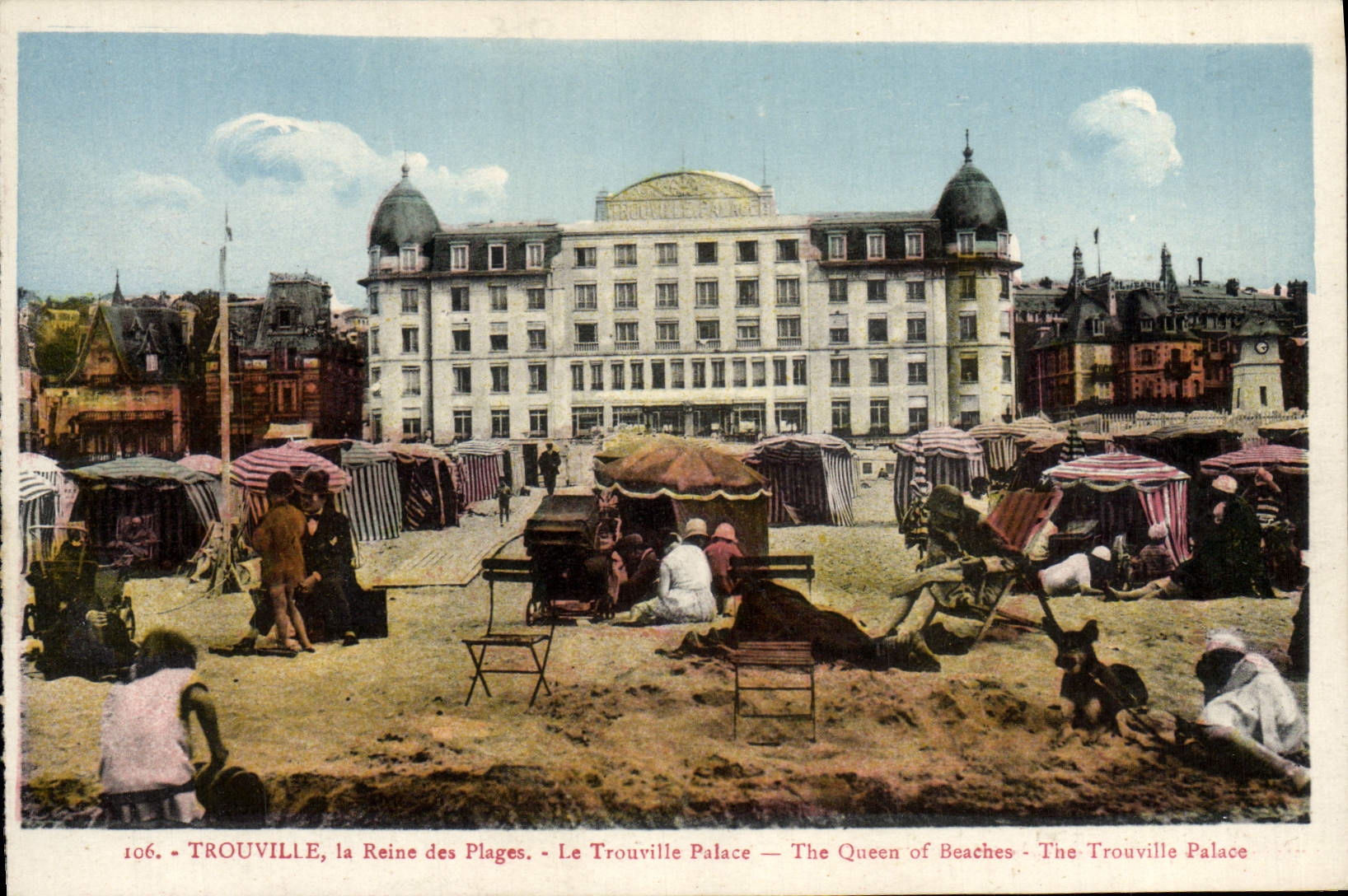 CPM Trouville la Reine des Plages