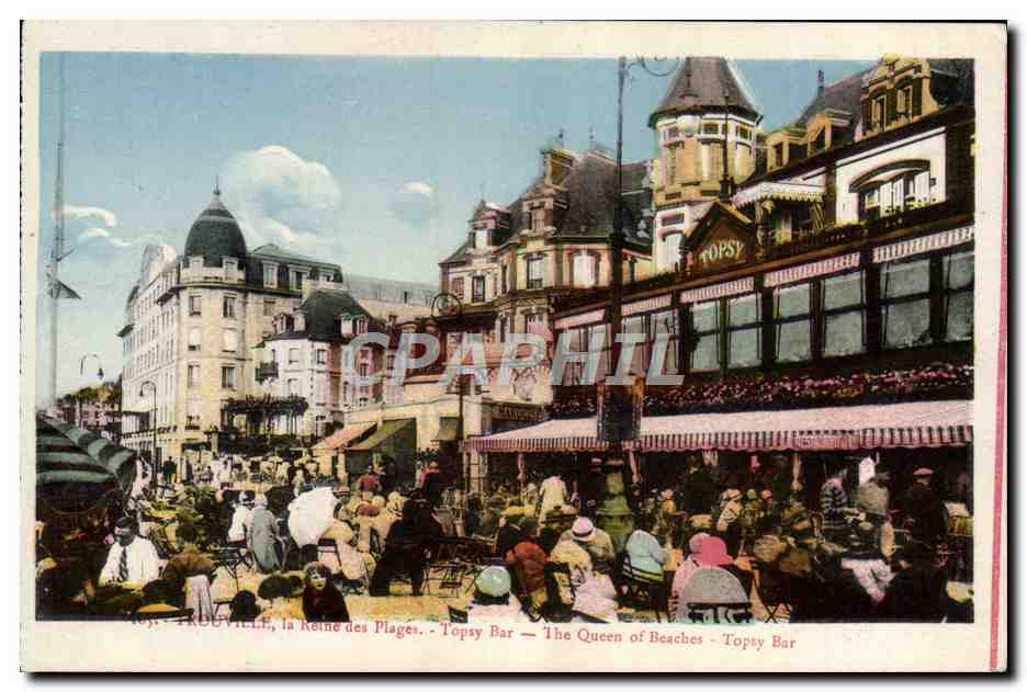CPA Trouville Topsy Bard