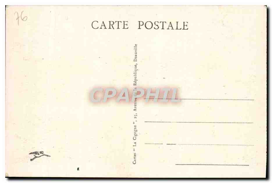 CPA Trouville Topsy Bard — Back
