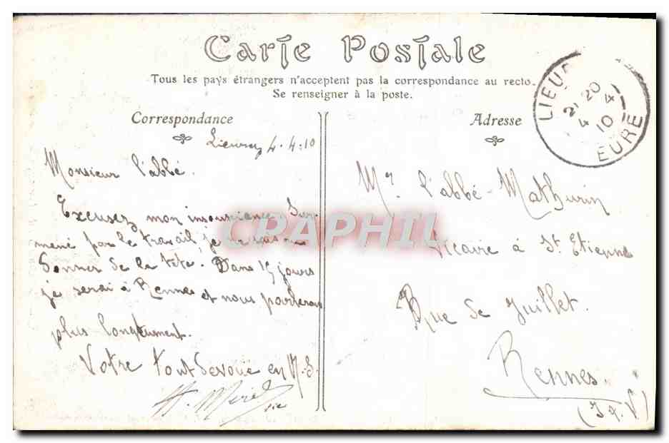 Langres — Cathédrale Saint-Mammès, Chapelle de la Vierge — éditeur H. Dame, n°31 — Reverso